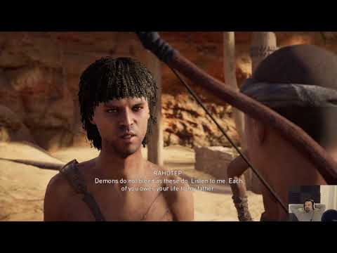 Assassin's Creed Origins playthrough pt149 - The Big Rescue (final)
