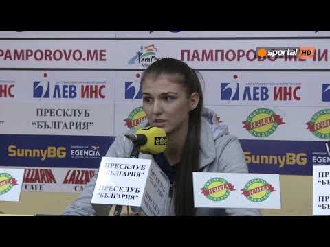 Нася Димитрова: Надявам се да изпълним Зала "Колодрума"