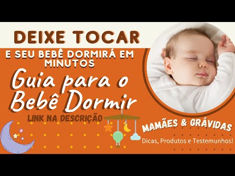 Deixe Tocar e Seu Bebê Dormirá em Minutos! Relaxante Som de Água ♫ ❤