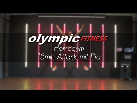 15min Attack mit Pia - olympic homegym