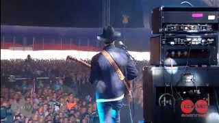 Jett Rebel - Sugar - Lowlands 2014