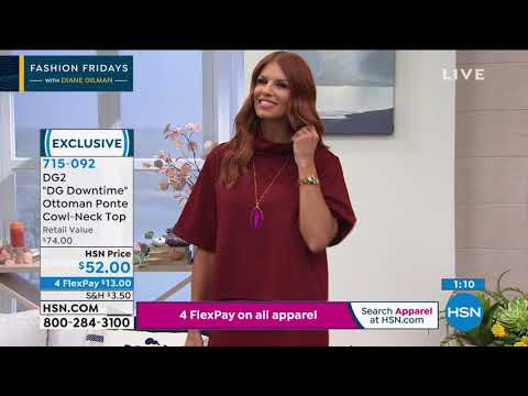 HSN | Fashion Fridays with Diane Gilman 08.14.2020 - 09 PM