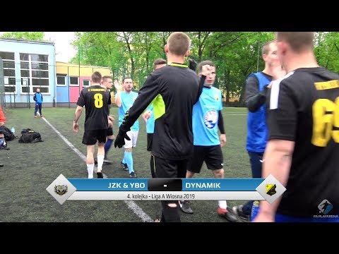 JZK & YBO - Dynamik Herring Toruń - Liga A (4. kolejka Wiosna 2019)