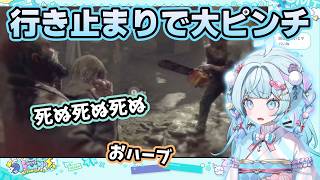 行き止まりで追い詰められ死にかけるすう【ホロライブ切り抜き/水宮枢】