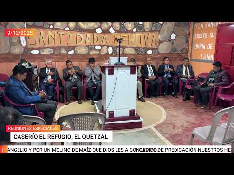 DESDE CASERÍO EL REFUGIO EL QUETZAL SM