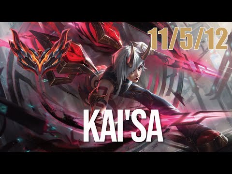 Deft’s Kai’Sa in Grandmaster: perfect mechanics and stunning performance!