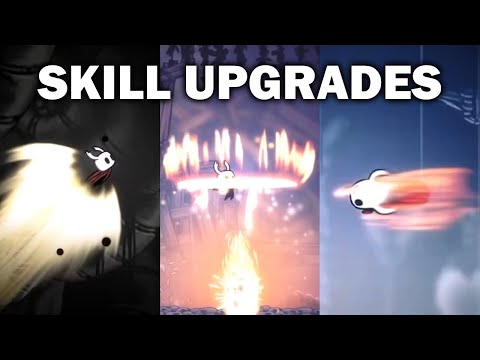 Hollow Knight But Skills Have Crazy Upgrades