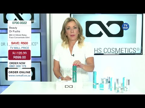 Dr Fuchs Face Concentrate 50ml: 0700-0022