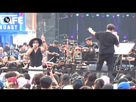 Erwin Gutawa Rockestra Feat. Andy Rif - Loe Toe Ye, Manis & Sayang l Pestapora 2025