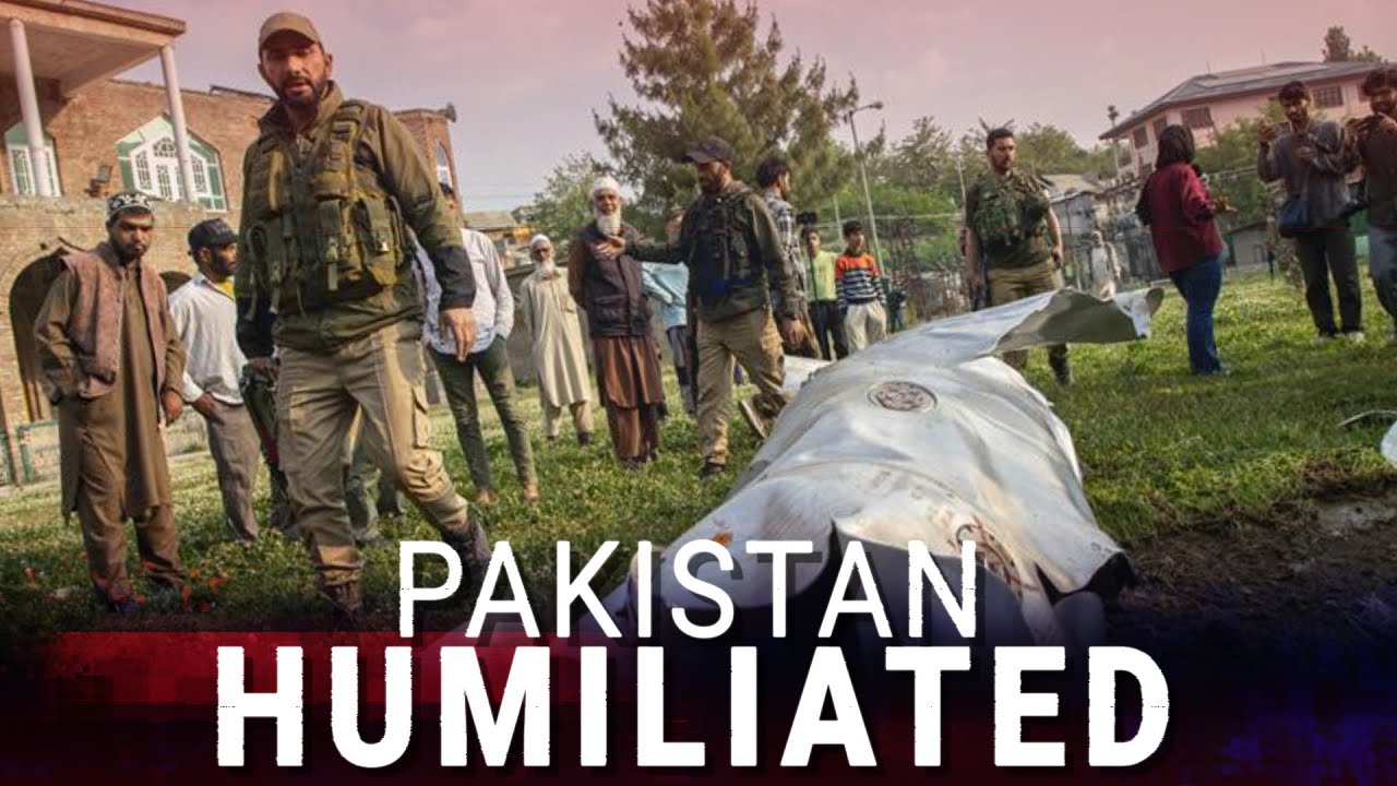 Pakistan's Defence Minister humiliated on CNN after failing to provide proof of downed Indian jets