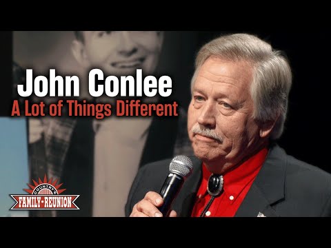 John Conlee sings "A Lot of Things Different"