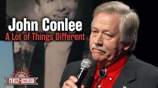 John Conlee sings "A Lot of Things Different"