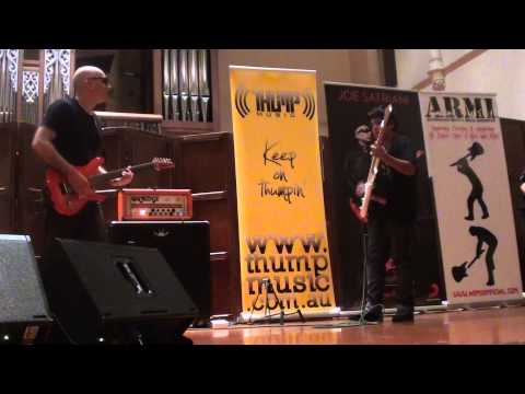 Joe Satriani and Oto Jam Adelaide 'Australian Master Class Tour' ARMI student