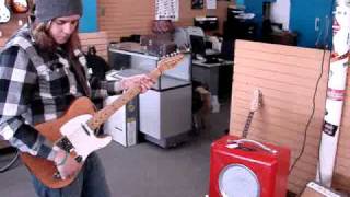 Video thumbnail for Vintage 1961 Silvertone 1344 Tube Amp Combo 1x12 Rola Speaker Demo Gravity Music Gear by Brad
