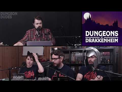 Dungeons of Drakkenheim Episode 28. The Battle Of Temple Gate