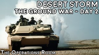 Download Lagu Desert Storm - The Ground War, Day 2 - Iraqi Counterattack - Animated Thumbnail