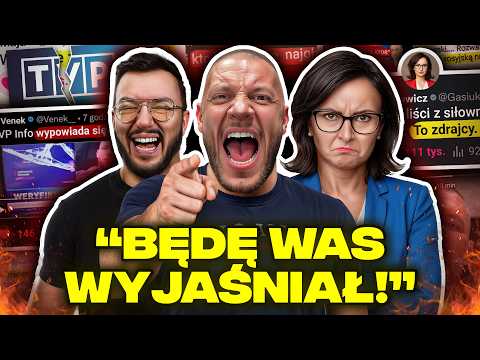 DZIKI TRENER ZŁOMUJE TVP I POLITKÓW xD