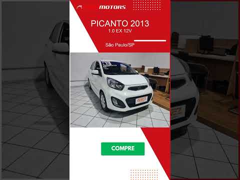 PICANTO 2013 à venda em São Paulo/SP - findmotors.com.br