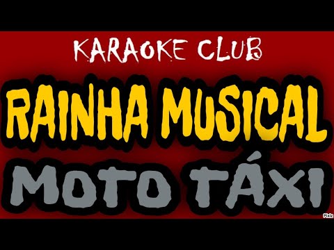 Moto - táxi - Rainha Musical