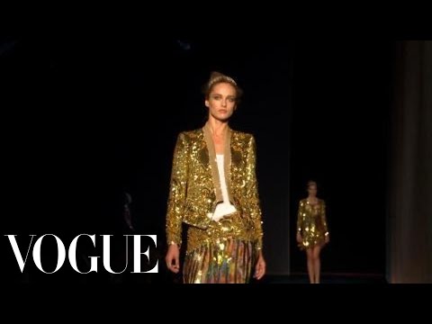 Fashion Show - Roberto Cavalli: Spring 2012 Ready-to-Wear