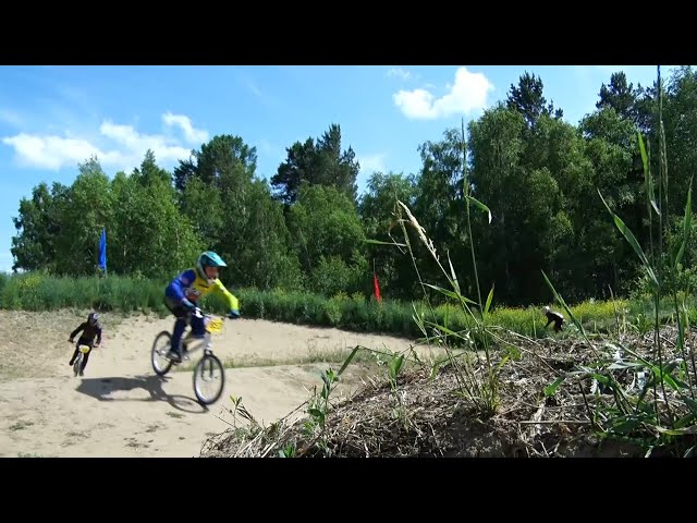 В Ангарске состоялись соревнования по BMX - велоспорту