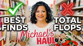 Michael's Haul Best Finds