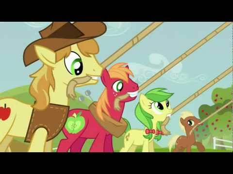 MLP:FIM-Raise This Barn song With Captions Lyrics