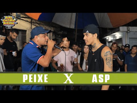 PEIXE x ASP - 2ª FASE - Roda Cultural da Rocinha: 88ª EDIÇÃO