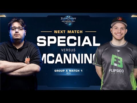 SpeCial vs MCanning TvP - Ro32 Group A - WCS Winter - Americas