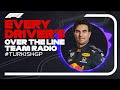 Every Driver's Radio At The End Of Their Race | 2021 Turkish Grand Prix