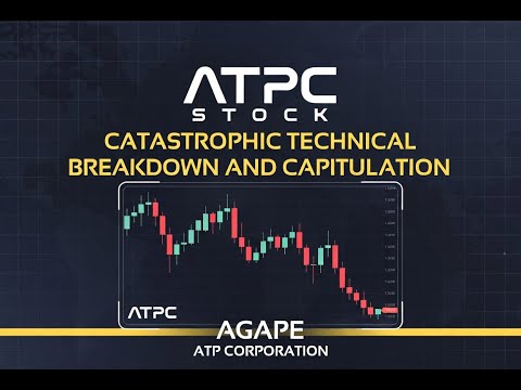 $ATPC Stock Catastrophic Technical Breakdown and Capitulation - ATPC  Agape ATP Corporation