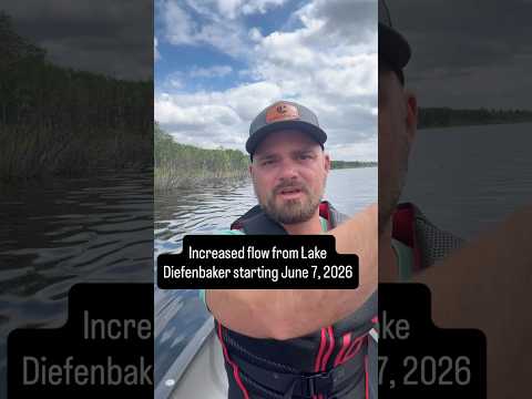 Increased flow from Lake Diefenbaker starting June 7, 2026