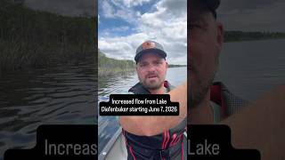 Increased flow from Lake Diefenbaker starting June 7, 2026