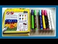 Learn Colors With Crayons Magic Colors For Kids Box Of Crayons Color Pencils By JeannetChannel