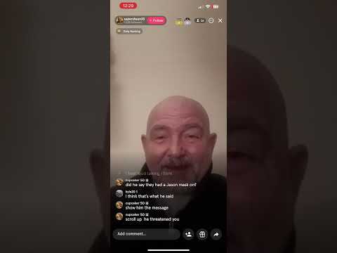 SUPERSHAUN lying to the police. 