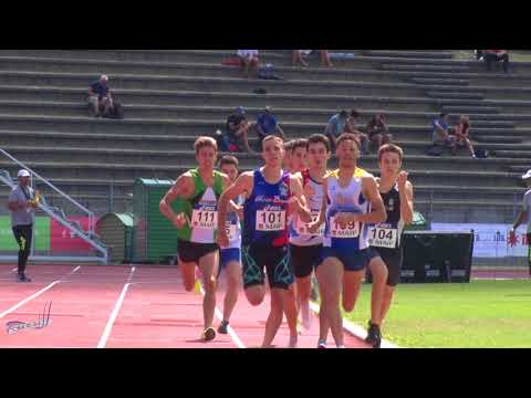 800m – Serie 1 – JUM – Championnats de France Jeunes CA JU – 21/07/2018 – Bondoufle