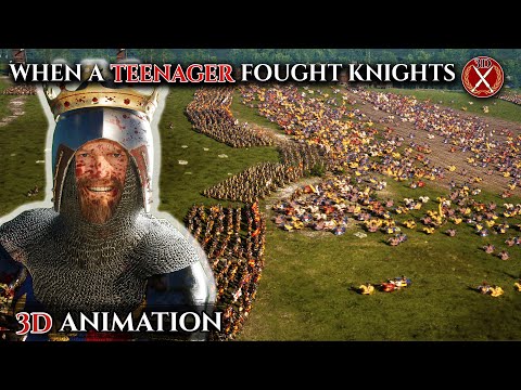 The Battle Of Crecy 1346 Animated Like Never Before