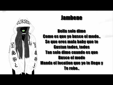 Big Soto x Jambene (Como Lo Haces) Letra Oficial