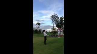 preview picture of video 'Boeing and Cathay Pacific 2013 / Golf in Thailand / Riverdale golf club with Orbit Tours Thailand'