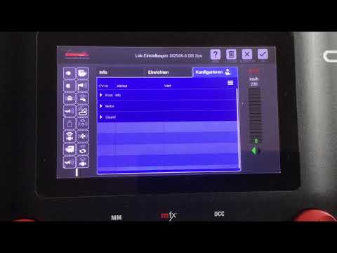 Märklin CS3 Lok Bearbeiten