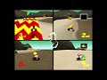 Mario Kart 64 4 Player Grand Prix ROM Hack Actual N64 Uncommentated
