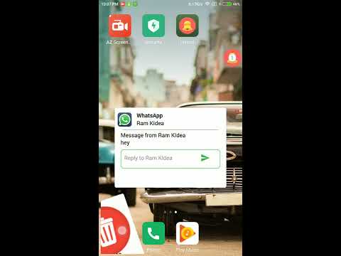nBubble: Chat Heads Reply