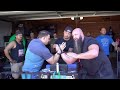 The Ultimate Arm Wrestling Showdown: Greg Brown vs Monster Michael Todd