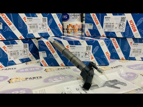 MERCEDES-BENZ, BOSCH A6420701587, 0445115061 INJECTORS | GENUINE AND OEM FUEL SYSTEM PARTS SUPPLY