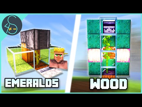 5 MUST HAVE Early Game Farms for Minecraft 1.20!