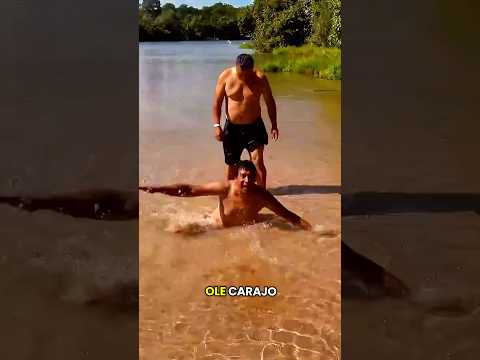 🌋 Pensé que eran aguas normales… grave error
