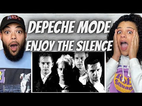 LOVE THEIR SOUND!| FIRST TIME HEARING Depeche Mode - Enjoy The Silence REACTION