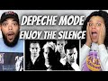 LOVE THEIR SOUND!| FIRST TIME HEARING Depeche Mode - Enjoy The Silence REACTION