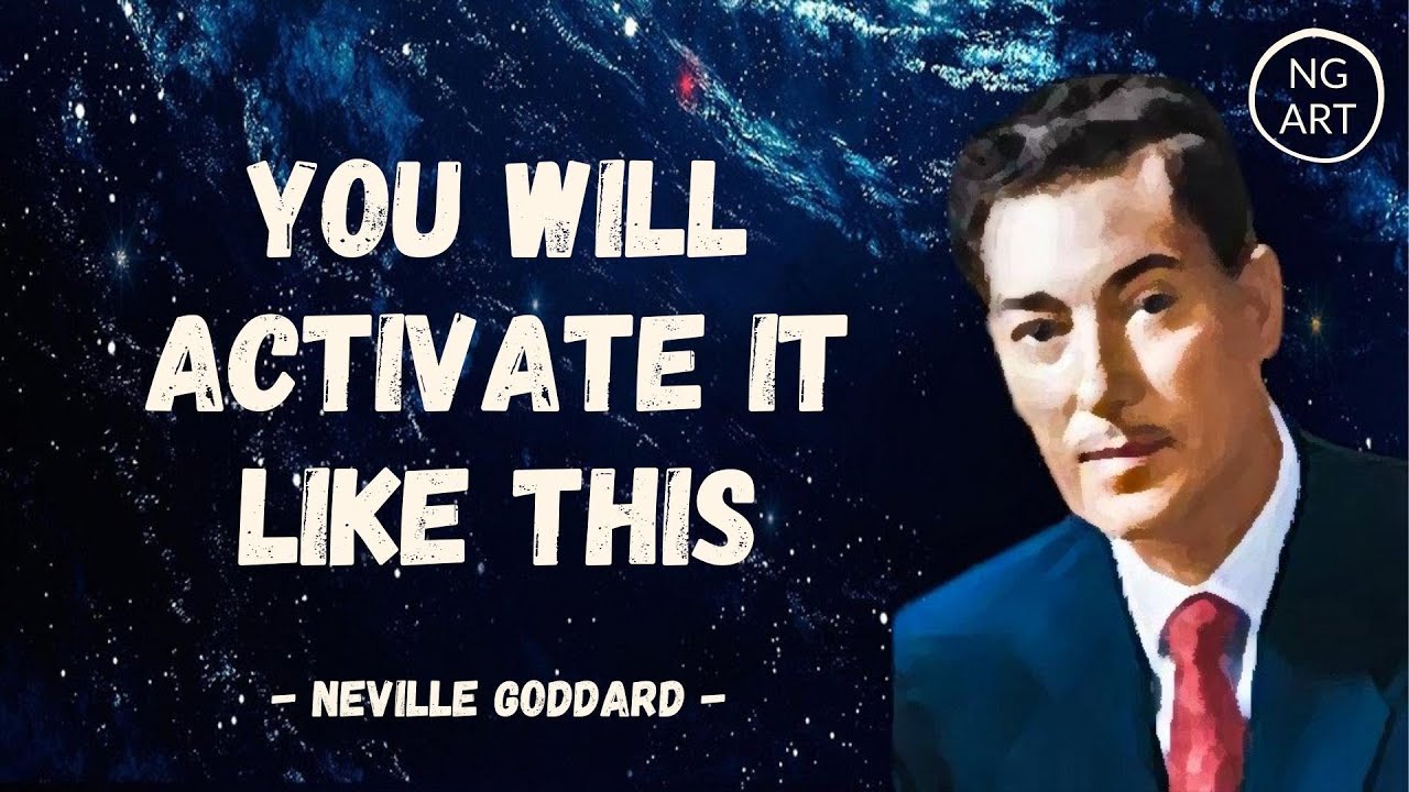 Neville Goddard | You Must Be In It To Activate It (LIFE-CHANGING)