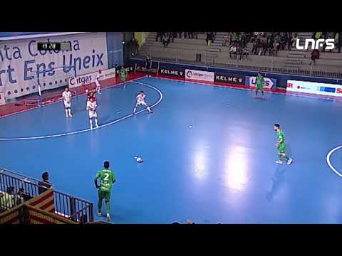 Gol Rafa Usín (0-3) Catgas Energía - Osasuna Magna. J26, 1Div. LNFS